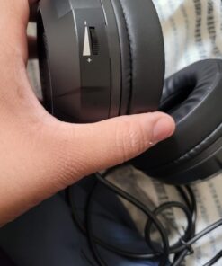 CHAFON E300 Gaming Headset with Noise Cancelling Microphone, Surround Sound Headphones for PS4 PC Xbox One PS5 Controller, Dynamic RGB Wired Headsets for Computer Laptop Mac Nintendo NES Games 36 61AWSy89dAL