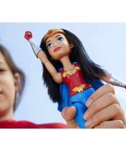 DC Super Hero Girls Mattel 12" Training Action Wonder Woman Doll 20 61AXUOuHBmL