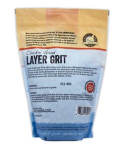 Scratch and Peck Feeds Cluckin' Good Layer Grit - 7 lbs - Gizzard Development Supplement for Chickens and Ducks - Crushed Quartzite/Granite 7 Pound (Pack of 1) Layer Grit - 7-lbs 11 61AXfxGkkyL