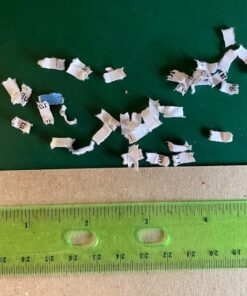 Frossvt Paper Shredder for Home Office Use, 12-Sheet Micro-Cut Paper and Credit Card, Security Level P-4, 5.3-Gallon Bin 40 61AXsS0wIeL