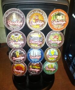 Brooklyn Beans Coffee Pods Assorted Gourmet Variety Pack, Compatible with 2.0 Keurig K Cup Brewers, 40 Count (Packaging May Vary) Assorted Variety Pack 40 Count (Pack of 1) 48 61AXsqQNVFL