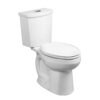 American Standard 2886518.020 H2 Option Siphonic Dual Flush Right Height Elongated Toilet with Liner, White, 2-Piece 12 61AY591kw2L