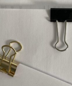 Officemate OIC Officemate Assorted Size Binder Clips (OIC31022) Gold 31 61AYIckpx3L
