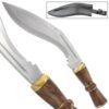 Traditional Guerilla Warfare Kukri Hand Forged Machete 12 61AYrFWvrWL