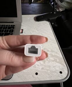 Apple Thunderbolt to Gigabit Ethernet Adapter 22 61AYvKgkw L