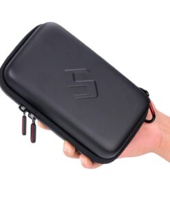 Smatree Carrying Case for New Nintendo 3DS XL/New 2DS XL, Hard Protective Shell Travel Case for Nintendo New 3DS/Nintendo New 3DS XL-Super NES Edition- Black/Red Black Red 51 61AYyvM7VCL