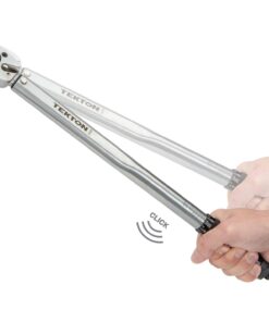 TEKTON 1/2 Inch Drive Micrometer Torque Wrench (10-150 ft.-lb.) | 24335 1/2 Inch Drive (10-150 ft.-lb.) 10-150 ft.-lb. 44 61AZGsbASxL