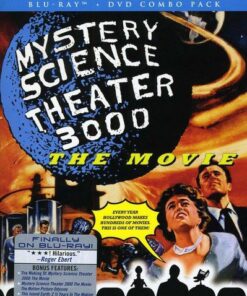 Mystery Science Theater 3000: The Movie (BluRay/DVD Combo) [Blu-ray] Multi-Format 
                             
                            September 3, 2013