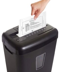 ABuff 20 Pcs Shredder Oil Papers, White 8-2/5 x 6 Inch Cleaning Shredder Lubricant Sheets, More Convenient Lubricant Paper for Paper Shredder, Sharpening & Lubricating Sheets for Home Office 9 61AZgd48BL