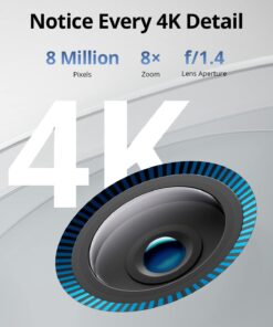 Alternative view of eufy Security eufyCam S330(eufyCam 3) 3-Cam Kit, Security Camera Outdoor Wireless, 4K Camera with Integrated Solar Panel, Face Recognition AI, Expandable Local Storage, 2.4 GHz Wi-Fi, No Monthly Fee 3 Camera Kit