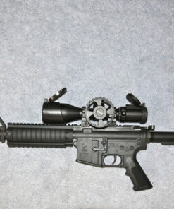 UTG 3-12X44 30mm Compact Scope, AO, 36-color Mil-dot, Rings , Black 46 61AaNJll6YL