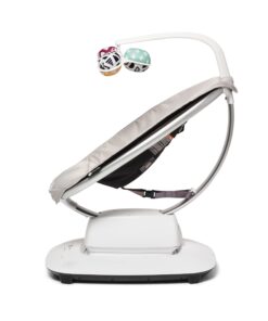 4moms MamaRoo Multi-Motion Baby Swing, Bluetooth Enabled with 5 Unique Motions, Grey 25 61AaeoOsoL