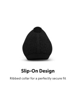 Allbirds Women’s Tree Breezers, Knit Ballet Flats, Slip-On Everyday Round Toe Shoes, Machine Washable Made with Natural Materials 5 Jet Black (Black Sole) 10 61Ab6srtZsL