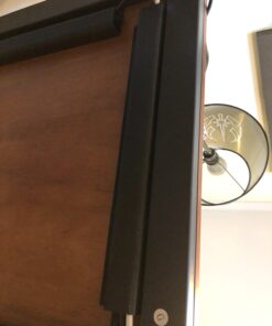 Electriduct Large J Channel Cable Raceway Self Adhesive Desk Cord Organizer and Wire Manager for Computer, Gaming and Entertainment Centers - Black - 48" (4 Feet) Large 48" Raceway 1 39 61Ab7q6YKHL