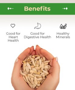 Sincerely Nuts Organic Sunflower Seed Kernels Raw (No Shell) (1lb bag) | Nutritious Antioxidant Rich Superfood Snack | Source of Protein, Fiber, Essential Vitamins & Minerals | Vegan and Gluten Free 1 Pound (Pack of 1) 10 61AbWrN4bSL