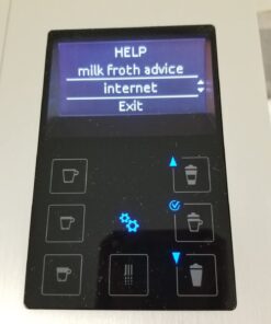 Nespresso Lattissima Pro Espresso Machine by De'Longhi with Milk Frother, Silver 28 61AbkFKCb0L