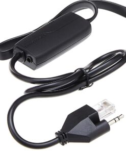 Plantronics 38350-13 APC-43 Electronic Hook Switch Adapter, Black 5 61AbzEGvQFS