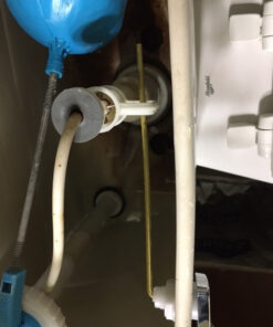 Danco, Inc. Toilet Tank Lever for Mansfield Chrome (80371) 11 61AbzWFcp1L