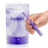 Sephure Easy-to-Use Suppository Applicator for Women and Men, Disposable Applicator for Suppositories for Constipation from Various Brands, 1-Pack, 10-Count, Size A2 10 Count (Pack of 1) 2 61AcouQrqVL