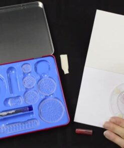 Spirograph Design Set Tin - Spiral Art Kit with Classic Gear Design Kit in a Collectors Tin for Kids Ages 8 and Up 1 Pack (Tin Set) 28 61Acq3kXOGS