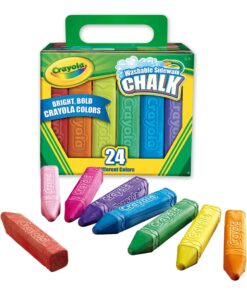 Crayola Chalk 24ct 28 61Ad vS5GwL