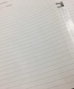 Five Star Loose Leaf Paper + Study App, 4 Pack, 3 Hole Punched, Reinforced Filler Paper, College Ruled Paper, 11" x 8-1/2", 100 Sheets/Pack (38032) 27 61Ad4dCysFL