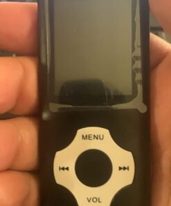 MYMAHDI Support TF Cards Slim 1.8" LCD Mp3 Mp4 Player Media/Music/Audio Player with Accessories Black 17 61Ad5UMLOJL