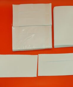 CreGear 90 Count #6 3/4 Small Security Self Seal Tinted Envelopes for Privacy & Business, Size 3-5/8 X 6-1/2 Inches, Peel and Seal Closure, Windowless Design, 24 LB, White 29 61AdcZueOKL