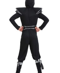 Boys Ninja Warrior Costume Medium 28 61AdhF8j8L 1