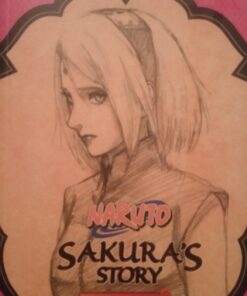 Naruto: Sakura's Story--Love Riding on the Spring Breeze (Naruto Novels) Paperback 22 61Adm VUJbL