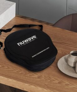 NUWAVE Carrying Case for Precision Induction Cooktop, Insulated & Water Resistant, Sold by Original Manufacturer, Exclusively for PIC Models PIC Gold Carry Case 6 61AdoYf1JJL