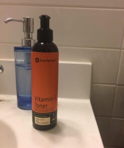 Eve Hansen Vitamin C Toner for face | 8 oz Hydrating Facial Toner & PH Balancing Pore Minimizer with Anti Aging Aloe, Citric Acid & Tea Tree | Skin & Face Toner for All Skin Types & Even, Clear Skin 13 61Adw1mPqL