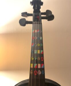 Fretless Finger Guides 3/4 Beginner Violin Finger Guide Helps You Learn to Play Violin and Sheet Music, Won’t Damage Your Stringed Instrument like Fingerboard Stickers Tape, Decals, Easy On Easy Off 17 61AdwAxwc8L