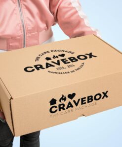 CRAVEBOX Snack Box Variety Pack Care Package (55 Count) Christmas Treats Gift Basket Boxes Pack Adults Kids Grandkids Guys Girls Women Men Boyfriend Candy Birthday Cookies Chips Teenage Mix College Student Food Sampler Office School 55ct 20 61Ae0Sovp5L
