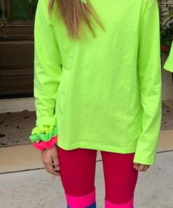 FlashingBlinkyLights Funny Clown Crazy Hat with LED Lights & Noodle Hair 17 61Ae6KrzqHL