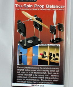 Du-Bro Tru-Spin Prop Balancer, The Most Precise in the Market, Fully Adjustable for Small and Large Props, Tires, and Rotors 23 61AfGpLXL7L