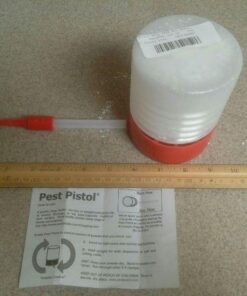 Pest Pistol Diatomaceous Earth Powder Duster with 6 Inch Extension Nozzle - Made in The USA 18 61AfI1kSlRL