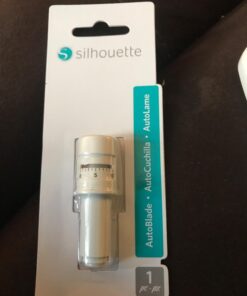 Silhouette SILH-Blade-AUTO Tool Kit, 1 Count (Pack of 1), White 1 Count (Pack of 1) 31 61AfoZ3jMqL