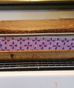 Wilton Bake-Even Cake Pan Strips - Use Cake Strips on Baking Pans for Evenly Baked Cakes, 6-Piece Set, (2) 35 x 1.5-Inch, (2) 25 x 1.5-Inch and (2) 10 x 1.5-Inch 6-Pc. 31 61AfpwtSzL