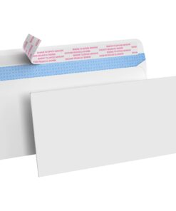 CreGear 90 Count #6 3/4 Small Security Self Seal Tinted Envelopes for Privacy & Business, Size 3-5/8 X 6-1/2 Inches, Peel and Seal Closure, Windowless Design, 24 LB, White 28 61AfwULyBIL