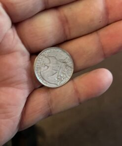 ROY KUEPPERS Bite Coin - Bite Out Quarter Magic Coins 16 61AgAlazy4L