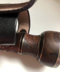 GladiatorsGuild 2607 Custom Handmade Damascus Steel Roman Gladius Sword Dagger Knife Short Sword Red Wood Handle (Replica) 35 61AgYecktYL