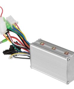 Alternative view of Brushless Controller, Aluminium Alloy E-Bike Brushless Controller for Steady Speed, Sensitive Control of Braking Direction Changes 36V/48V 350W