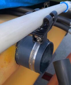 Lehigh Available 13201 Grip Clip Organizer, Silver, Medium 14 61Ahrc Tq L