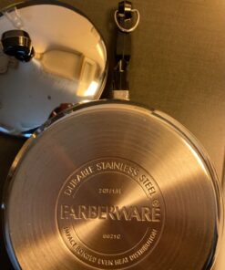 Farberware Classic Stainless Steel 2-Quart Mirror Satin Covered Saucepan, Silver Saucepot w/ Regular Lid (2 Quart) 22 61AhtPuqUL