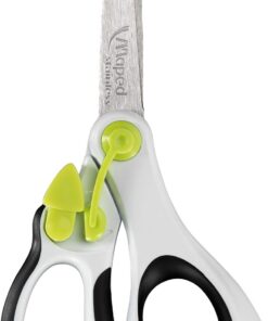 Maped Helix USA Koopy Spring-Assisted Educational Scissors, Kids, 5 Inch, Blunt Tip, Right Handed Use (470249US),Black/White Set of 1 18 61AhyAkJcwL