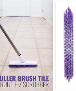 Fuller Brush Tile Grout E-Z Scrubber Complete - Lightweight Multipurpose Power Surface Scrubber & Cleaner Brush - Perfect for Cleaning Hard to Reach Areas 30 61Ai ZJJKHL