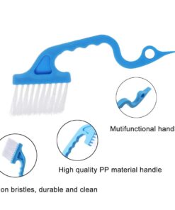 The 2 in 1 Window and Sliding Door Track Cleaning Brushes Blue 17 61AiBoUREZL