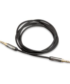 Amazon Basics 3.5mm Aux Audio Cable for Stereo Speaker or Subwoofer with Gold-Plated Plugs, 4 Foot, Black 1 Pack 4 ft (1.2 m) 21 61Aias4GgZS