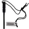 Schrade Delta Class Fire Starter 4in with 2.3in Ferro Rod with Non-Slip Grip with striker For Outdoor Survival and camping